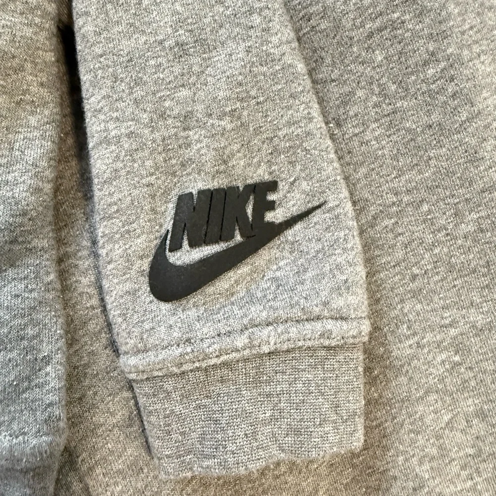 Nike Sportswear‎ Open Cardigan Size M Cotton Blend Front Pockets